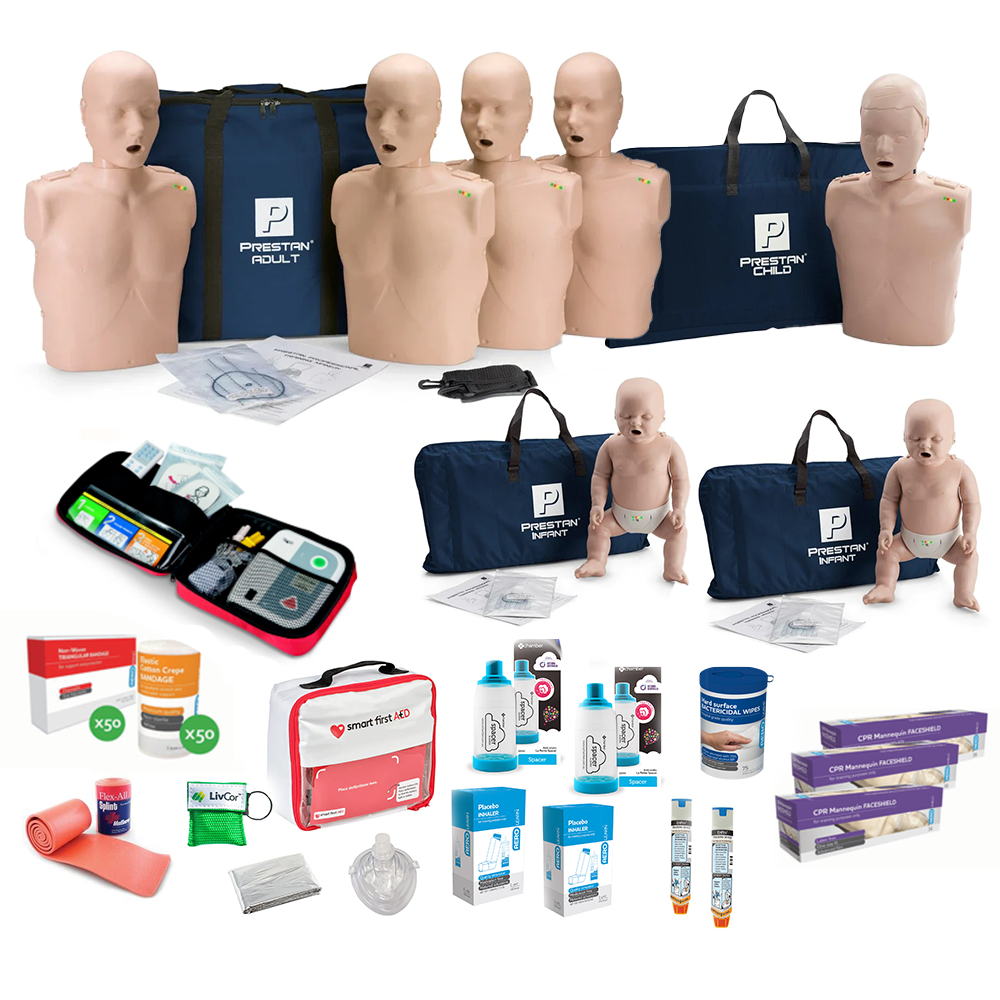 PRESTAN Professional CPR / First Aid Trainer Starter Kit