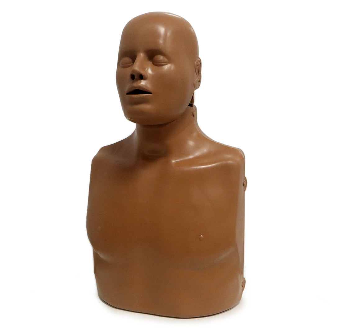 Practi-Man Advance | 4-Pack with Carry Bag | Dark Skin | Practi-Man | Available from LivCor Australia