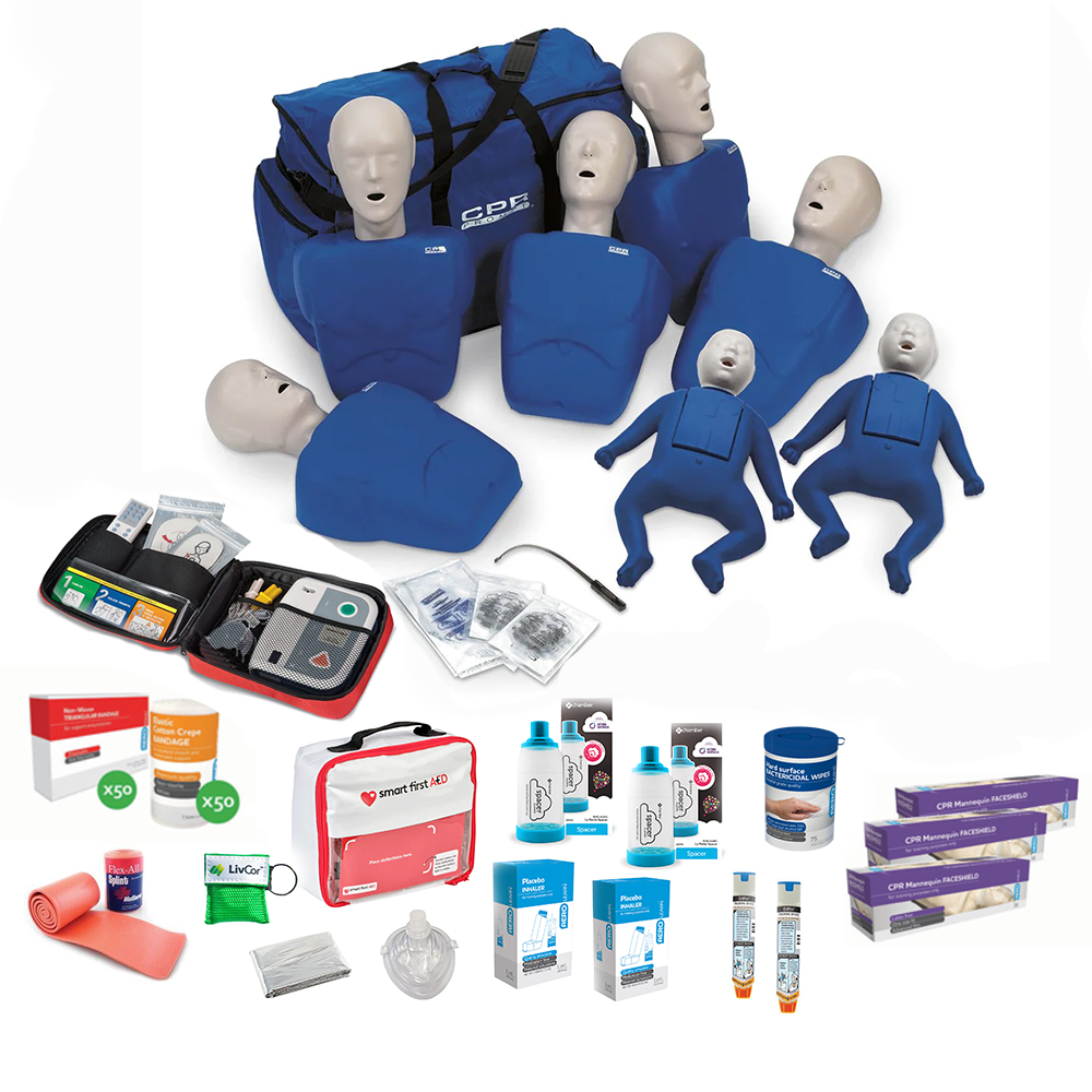 LifeForm Prompt CPR / First Aid Trainer Starter Kit | TPAK 700