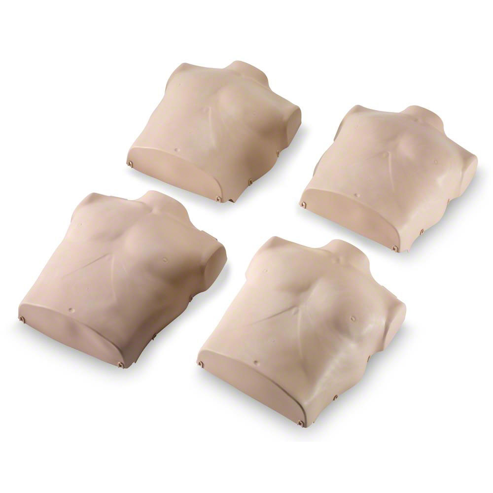 Torso Skin Replacement for PRESTAN Professional Adult Manikin 4-Pack | Medium
