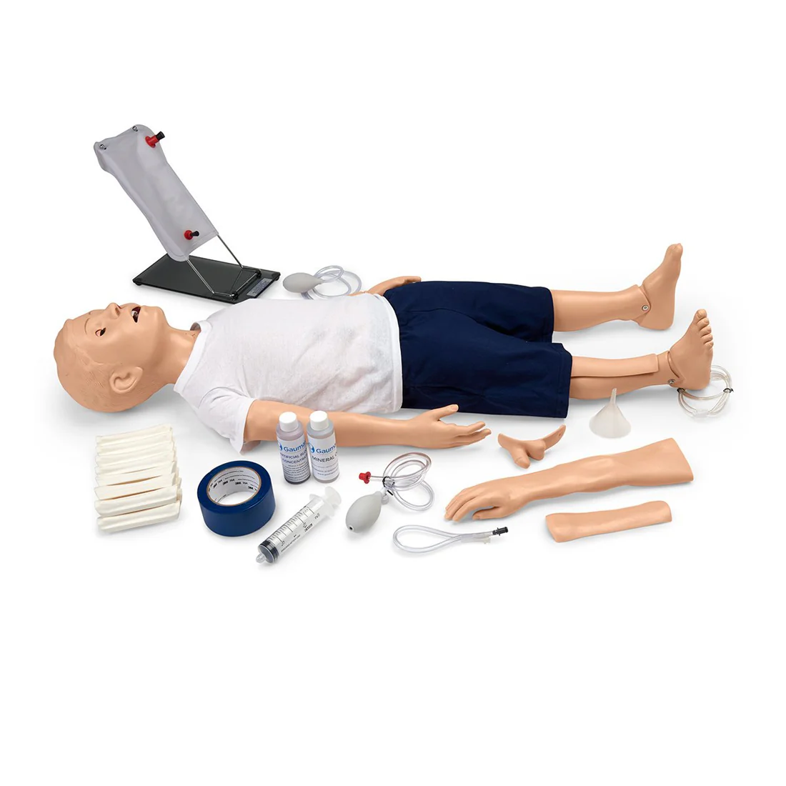 Gaumard Multipurpose Patient Care and CPR Paediatric Simulator | 5 Year Old Manikin Light