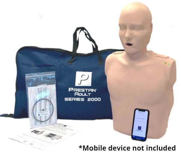 PRESTAN Professional Adult Series 2000 Manikin with Advanced CPR Feedback | Single | Prestan | Available from LivCor Australia