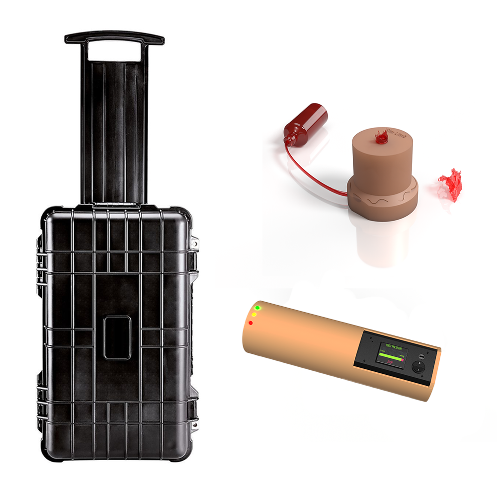 Bleed Control Training Kit | Light Skin Tone