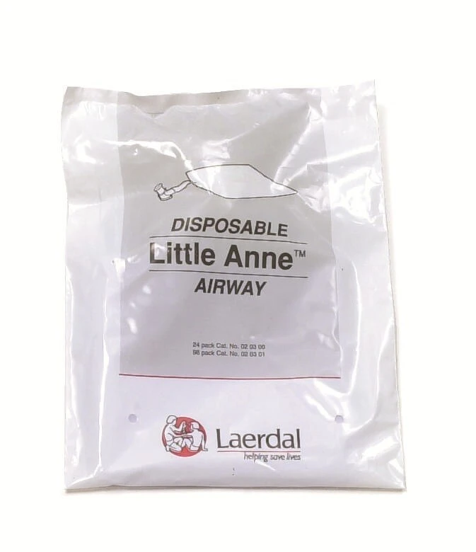 Little Anne Airway 96 pk | Laerdal | Available from LivCor Australia