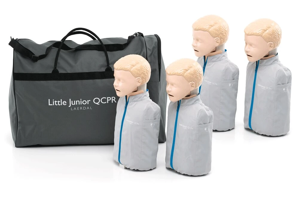 Little Junior QCPR | 4 Pack | Laerdal | Available from LivCor Australia