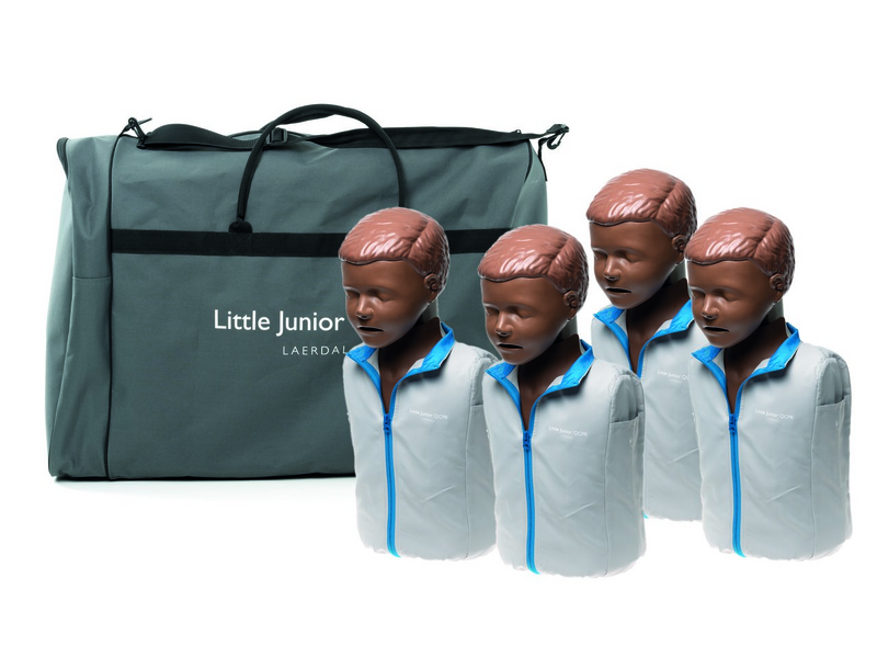 Little Junior QCPR 4 Pack | Dark | Laerdal | Available from LivCor Australia