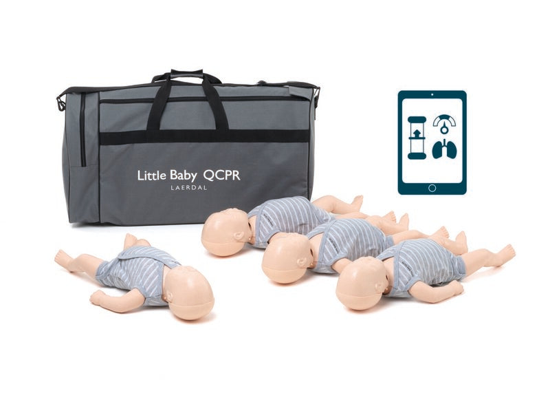Little Baby QCPR | 4-Pack | Laerdal | Available from LivCor Australia