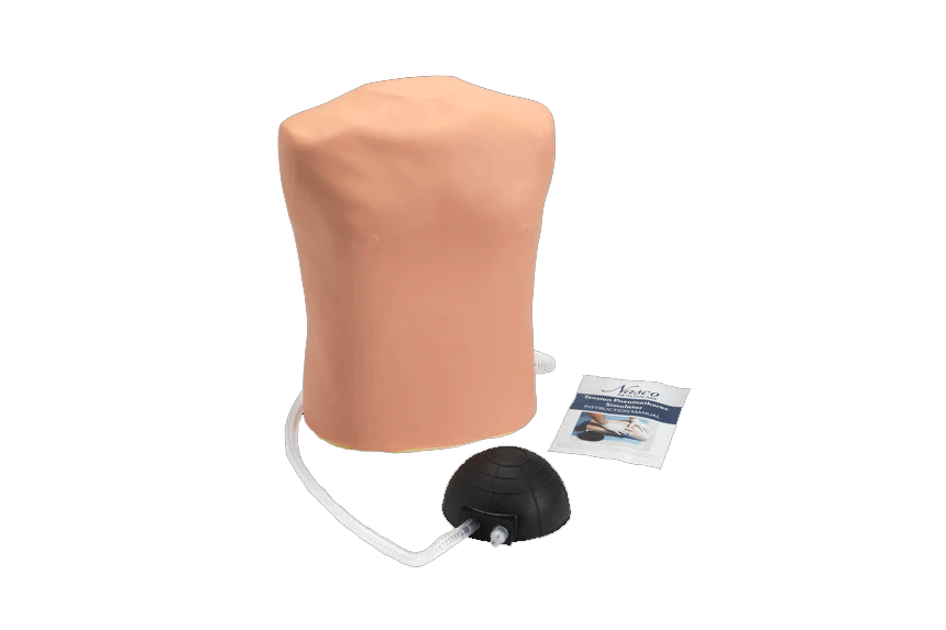 Tension Pneumothorax Simulator | Nasco | Available from LivCor Australia