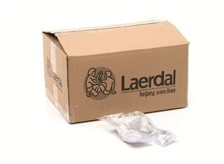 Little Junior QCPR Airway | 100 Pack | Laerdal | Available from LivCor Australia