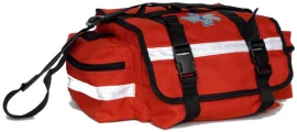 Trauma Bag Compact (Red or Navy Blue) | Medsource | Available from LivCor Australia