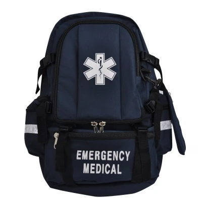 Medical Backpack (Navy or Red) | Medsource | Available from LivCor Australia