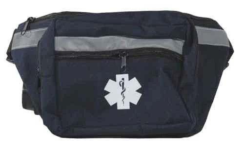 First Aid Bum Bag (Red or Navy) | Medsource | Available from LivCor Australia