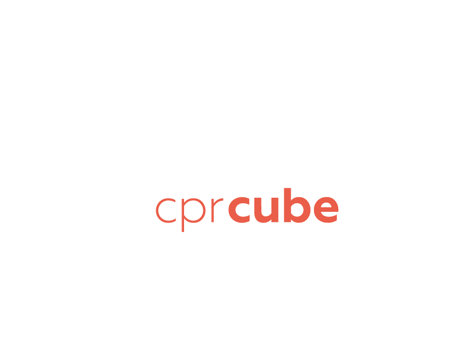 Single CPR Cube 2 | Interactive Media Lab | Available from LivCor Australia