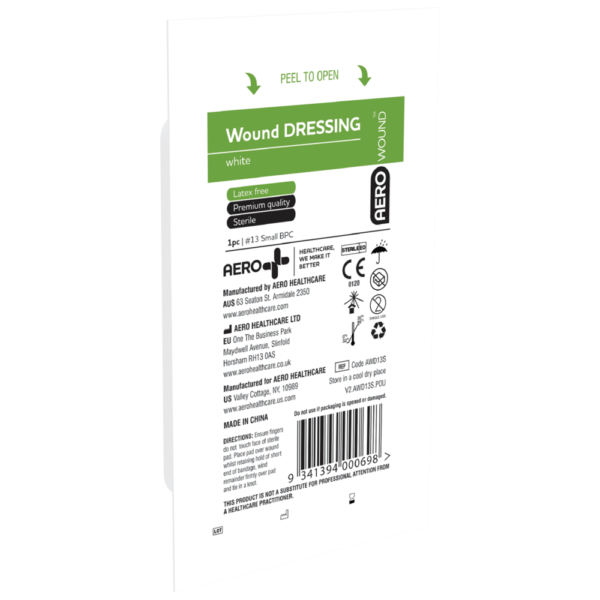 Wound Dressing #13 | Aero Healthcare | Available from LivCor Australia