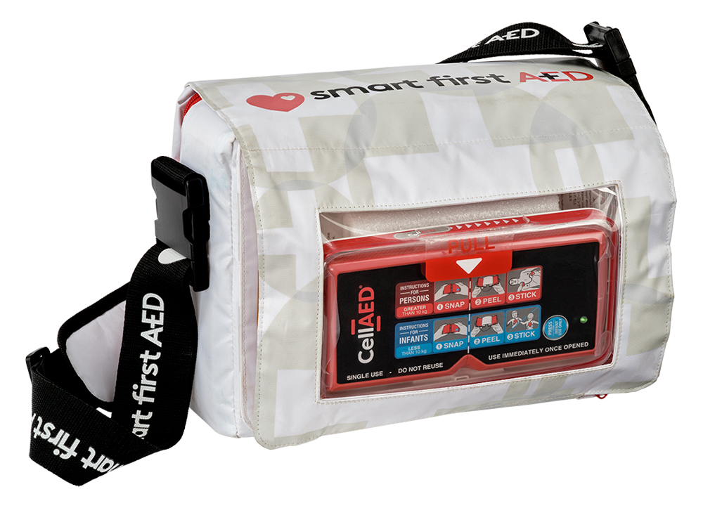 Smart First AED Workplace Kit | LivCor | Available from LivCor Australia