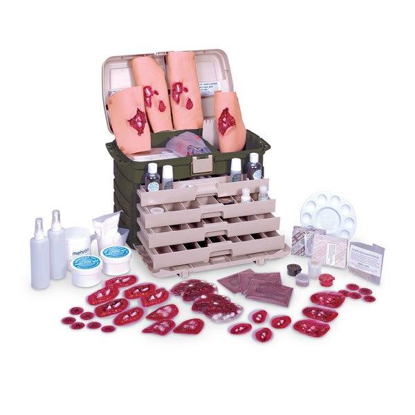 Advanced Casualty Sim kit | Nasco | Available from LivCor Australia
