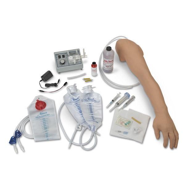 Advanced Venipuncture and Injection Arm with IV Arm Circulation Pump | Nasco | Available from LivCor Australia