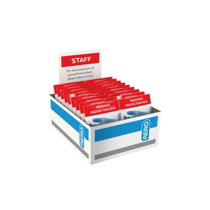AeroKit | 1-Day Personal Protection Pack | 60 Packs | Aero Healthcare | Available from LivCor Australia