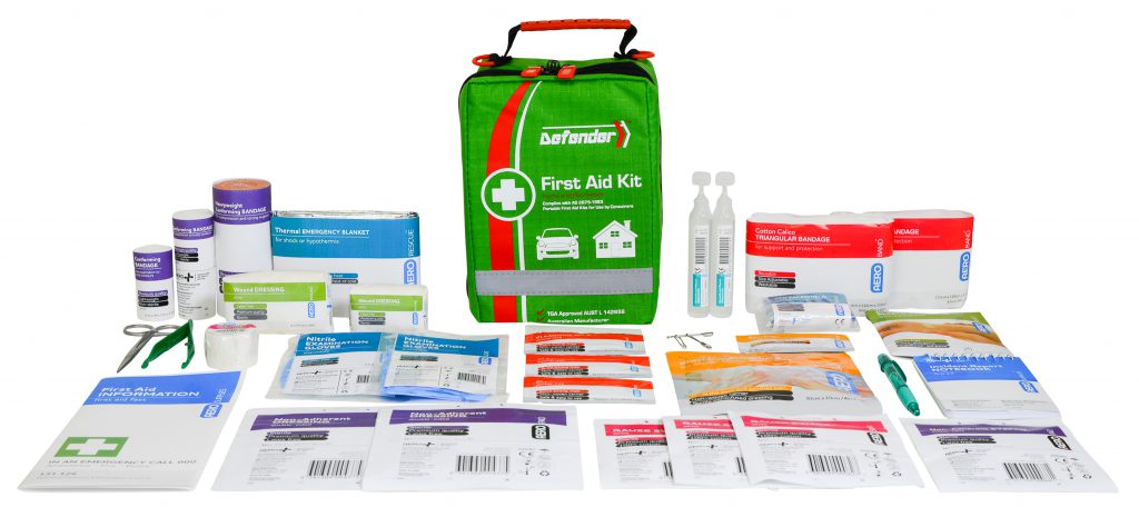 DEFENDER 3 Series | Softpack Versatile First Aid Kit | Aero Healthcare | Available from LivCor Australia
