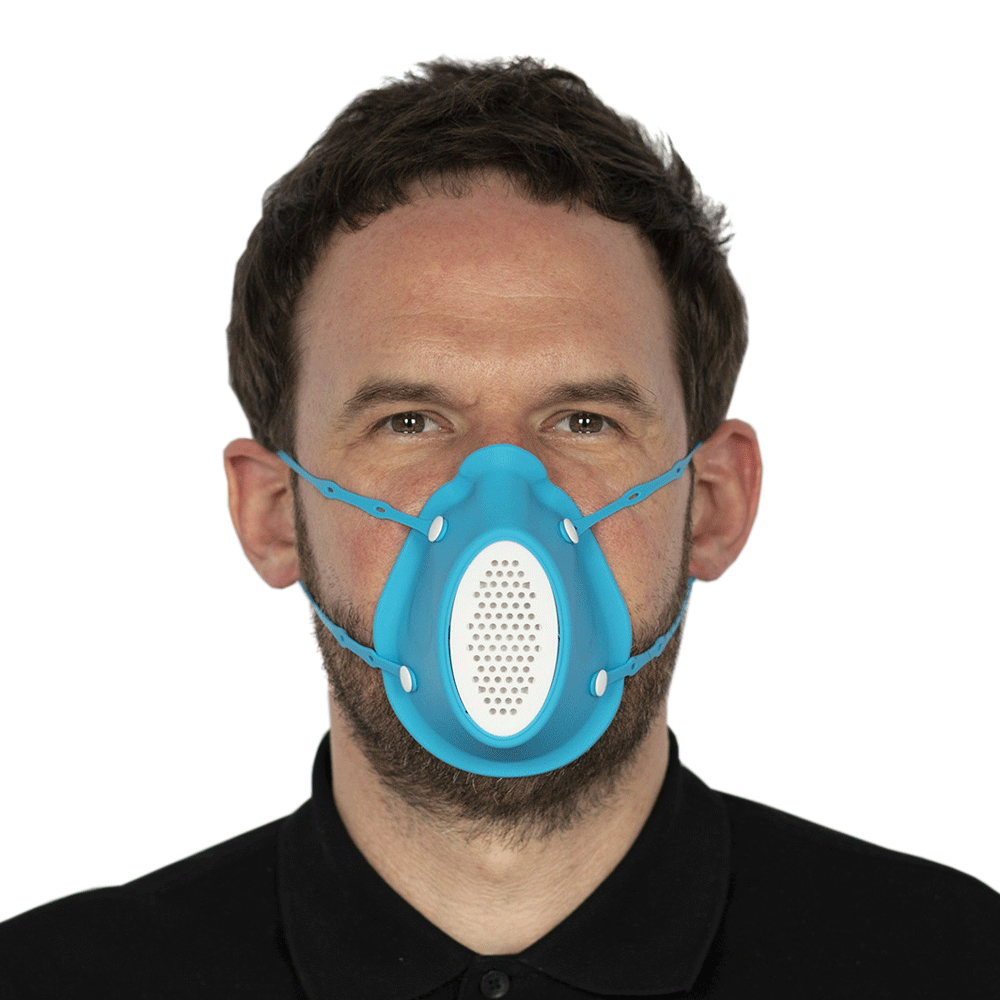 Air Armour KN95 Mask | Blue + 11x Filters | Air Armour | Available from LivCor Australia