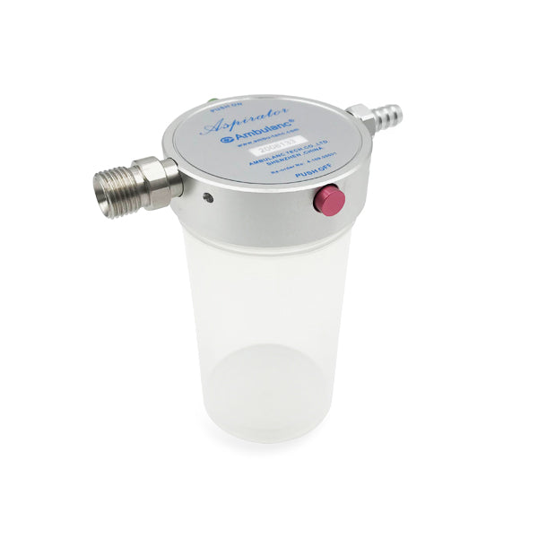 Suction Aspirator with 200mm Hose Assembly | - | Available from LivCor Australia