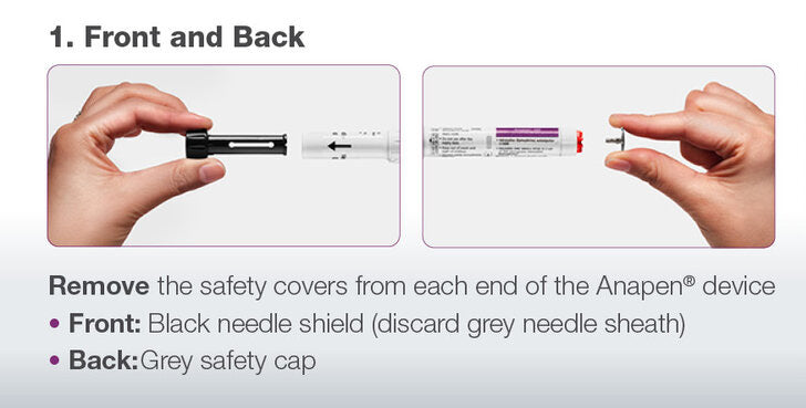 Anapen Auto-Injector Trainer | - | Available from LivCor Australia