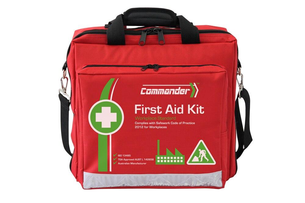 COMMANDER 6 Series | Softpack Versatile First Aid Kit | Aero Healthcare | Available from LivCor Australia