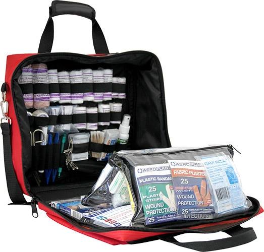 COMMANDER 6 Series | Softpack Versatile First Aid Kit | Aero Healthcare | Available from LivCor Australia