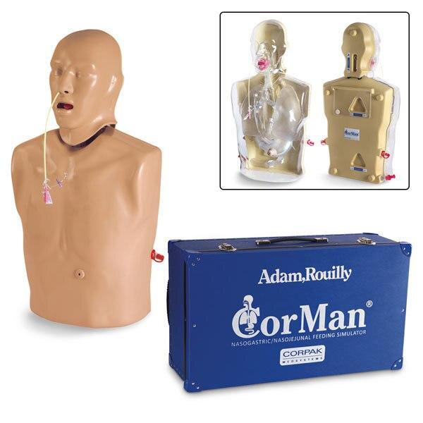 CorMan Adult Nasogastric / Nasojejunal Feeding Trainer | Nasco | Available from LivCor Australia
