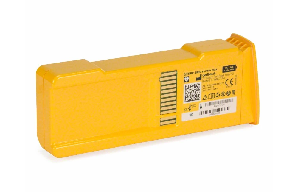 Lifeline Defibrillator | 7 Year Battery (DBP-2800) | Defibtech | Available from LivCor Australia