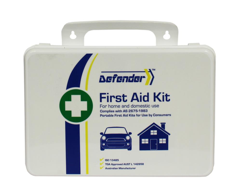 Defender Home & Domestic Kit | Weatherproof Plastic | Aero Healthcare | Available from LivCor Australia