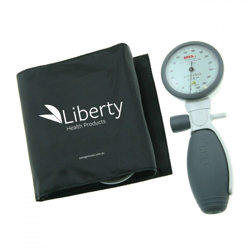 Erka Switch Aneroid Sphygmomanometer | - | Available from LivCor Australia