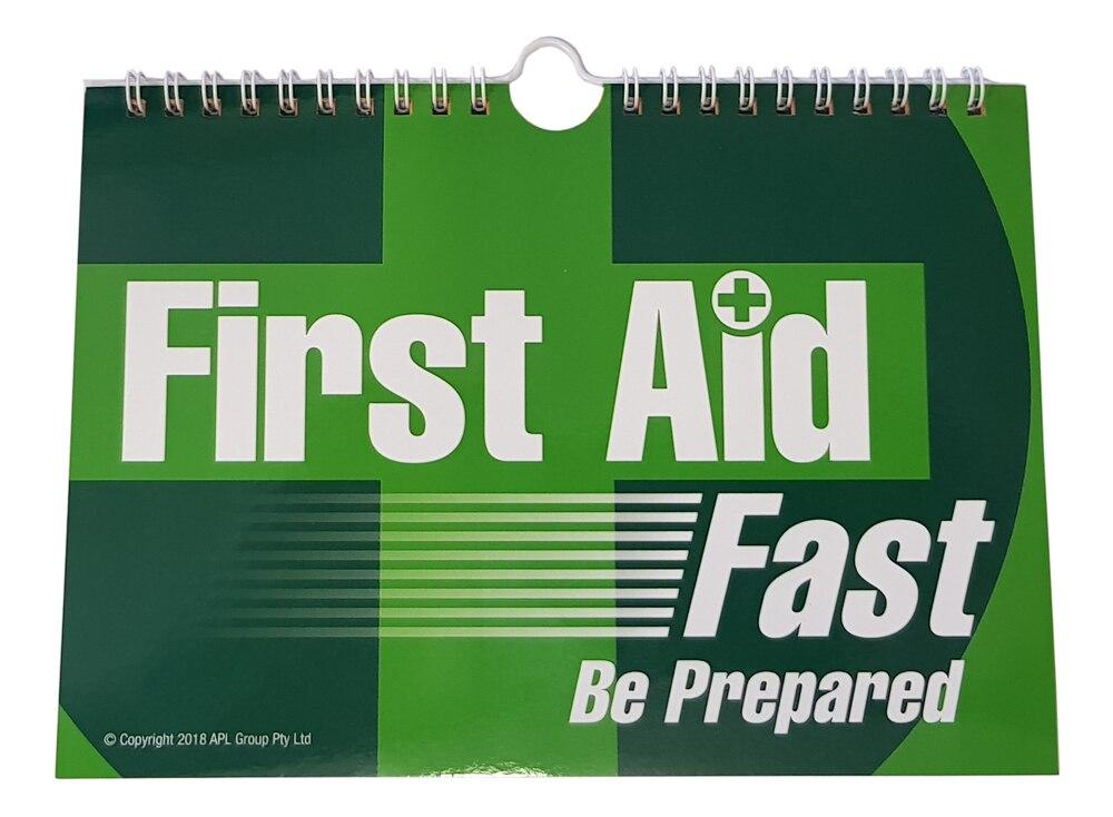 First Aid Fast Flipchart | A5 | First Aid Fast | Available from LivCor Australia