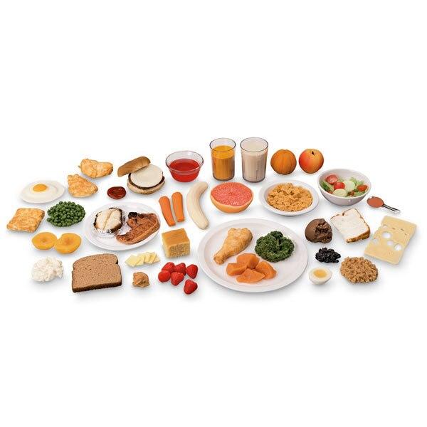 Food Replica Package: Number 1 | Nasco | Available from LivCor Australia