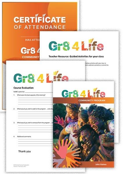 Gr8 4 Life | 20-Student Resource Pack | LivCor | Available from LivCor Australia