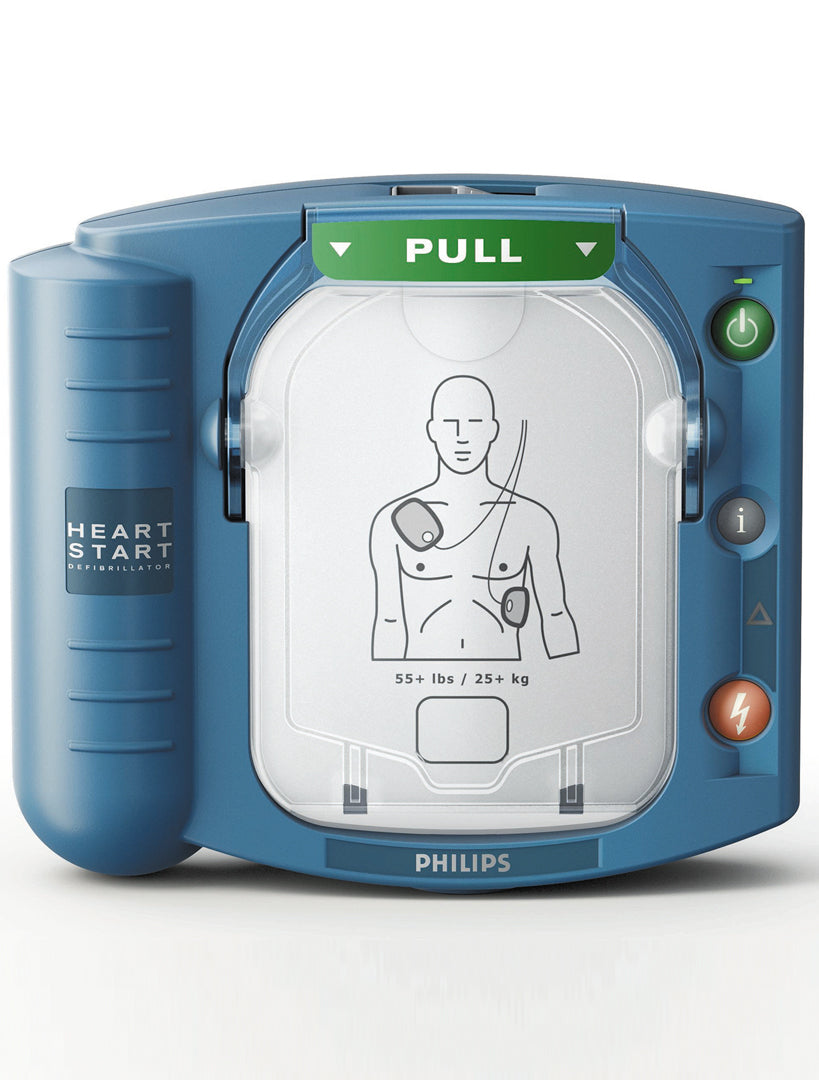 Philips Heartstart HS1 AED | Unit Only & FREE Wall Bracket | Philips | Available from LivCor Australia