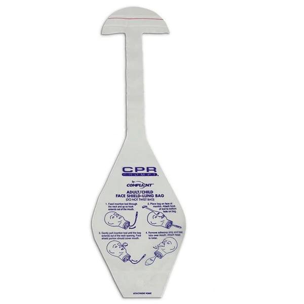 CPR prompt adult/child pk 100 | Nasco | Available from LivCor Australia