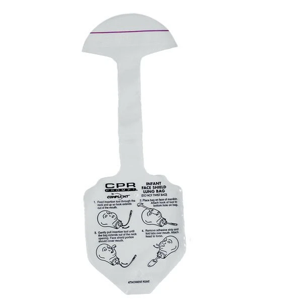 CPR prompt infant lungbg 100pk | Nasco | Available from LivCor Australia