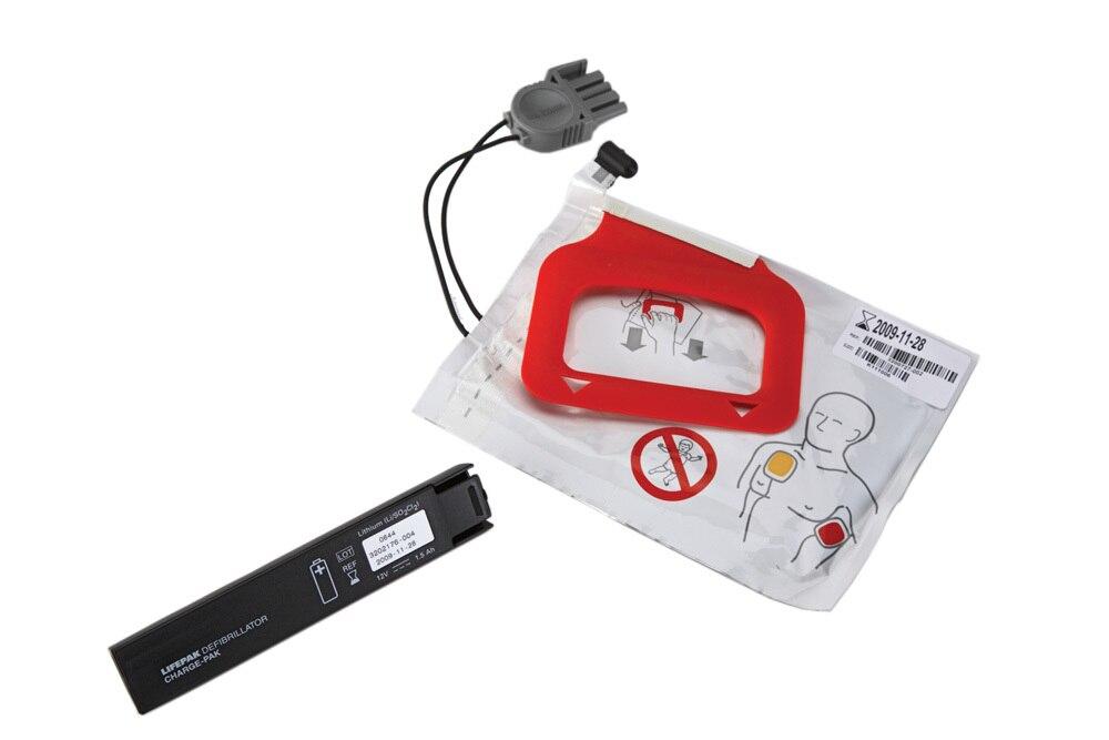 Lifepak CR Plus Charge Pak 1 | Lifepak | Available from LivCor Australia