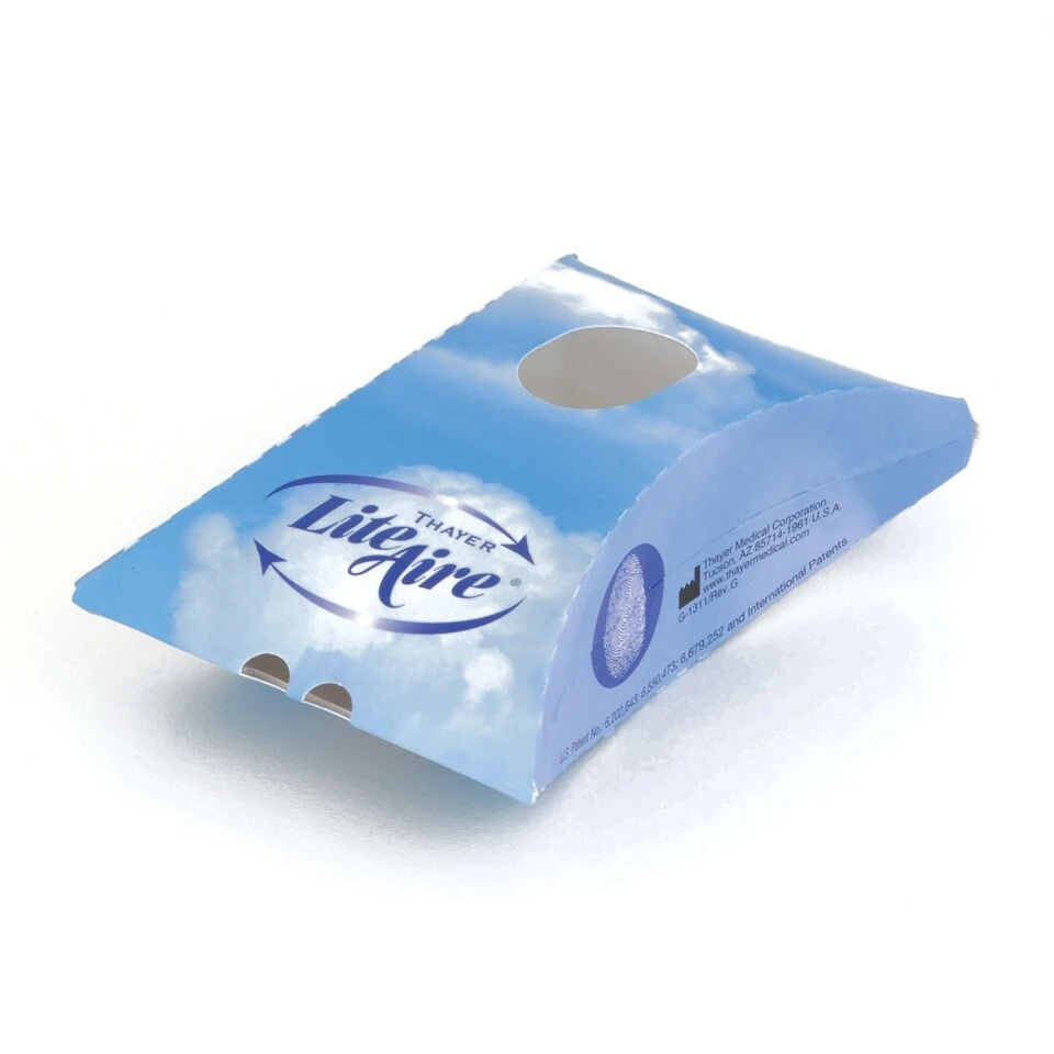 LiteAire Asthma Spacer | 25-Pack | Niche Medical | Available from LivCor Australia