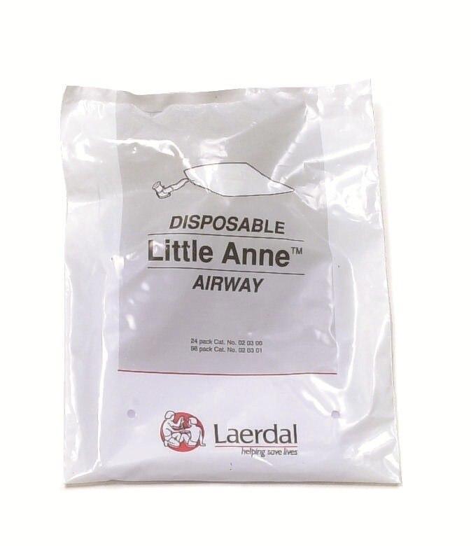 Little Anne Airway 96 pk | Laerdal | Available from LivCor Australia
