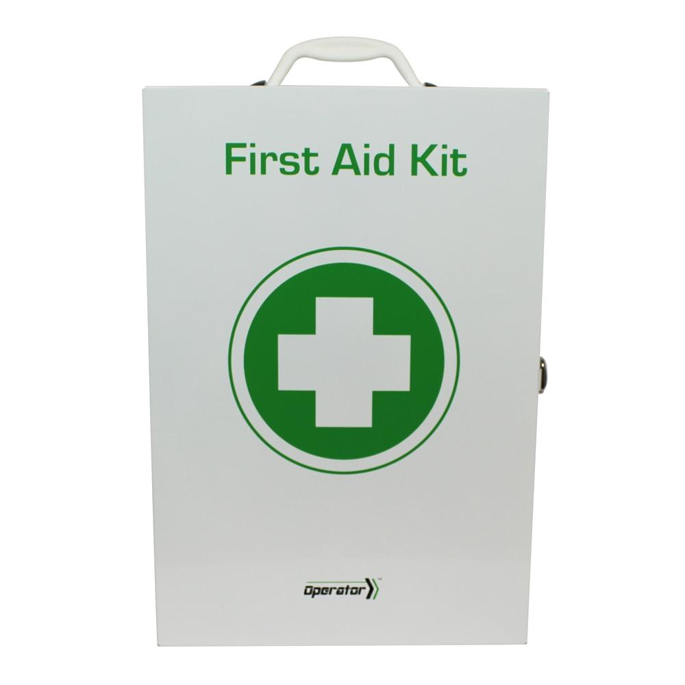 OPERATOR 5 Series | Metal Tough First Aid Kit | Aero Healthcare | Available from LivCor Australia