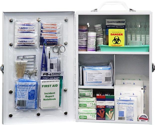 OPERATOR 5 Series | Metal Tough First Aid Kit | Aero Healthcare | Available from LivCor Australia