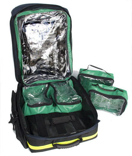 Oxygen Backpack Prof Red | Medsource | Available from LivCor Australia