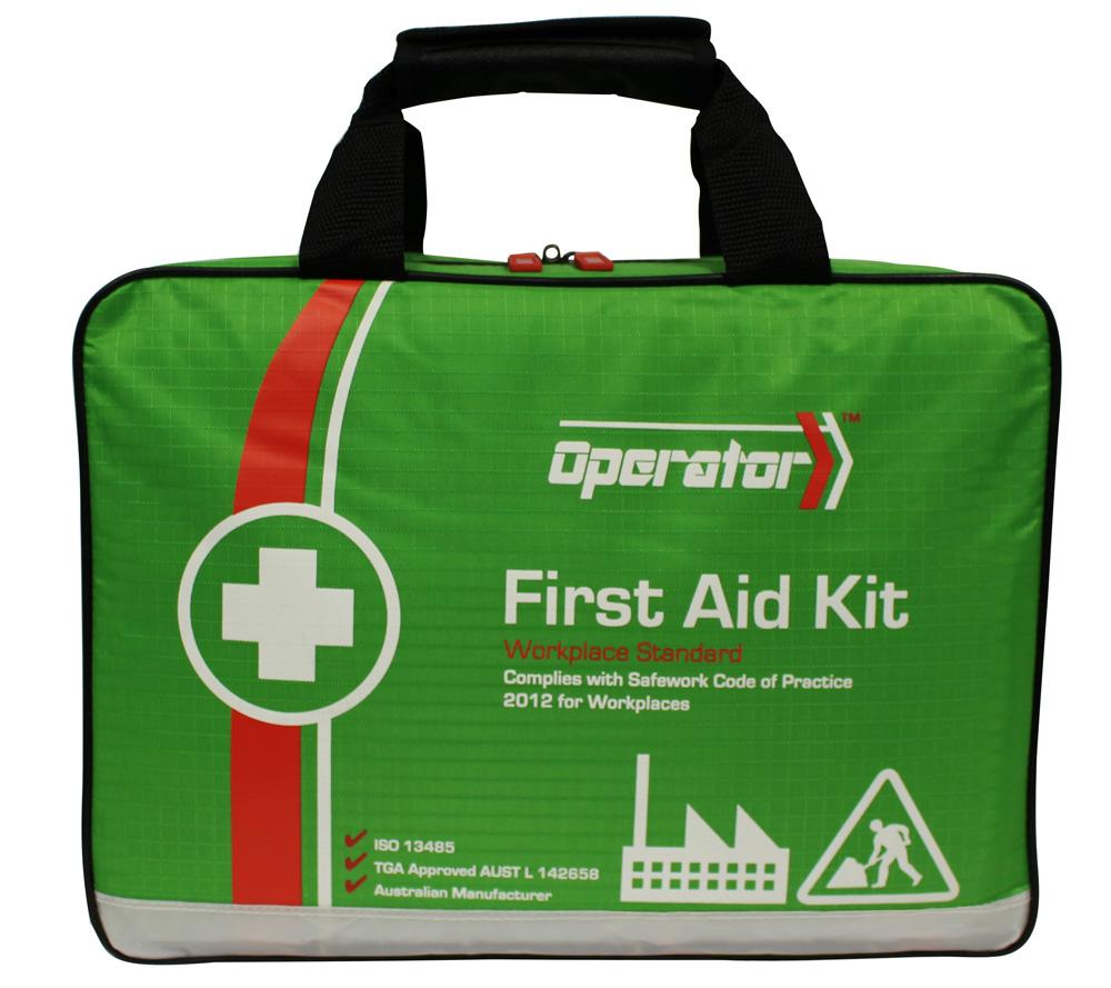 OPERATOR 5 Series | Softpack Versatile First Aid Kit | Aero Healthcare | Available from LivCor Australia