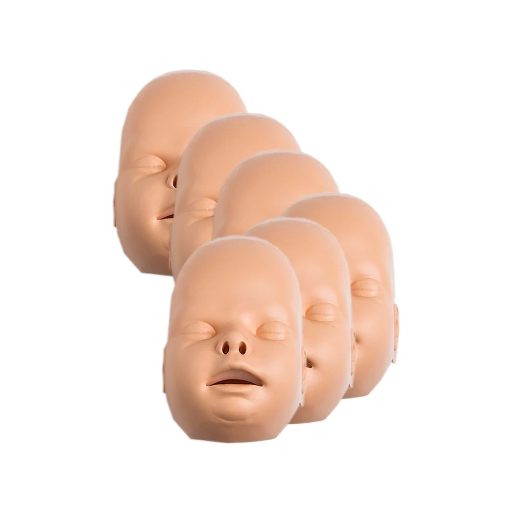 Practi Baby Face Skins Pk 6 | Practi-Man | Available from LivCor Australia