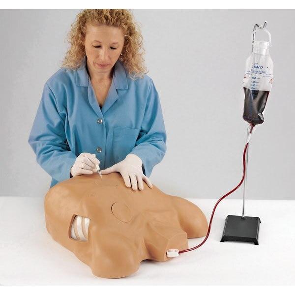 Pericardiocentesis Simulator with Chest Tube and Pneumothroax | Nasco | Available from LivCor Australia