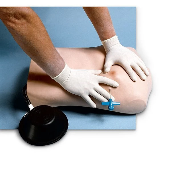 Tension Pneumothorax Simulator | Nasco | Available from LivCor Australia