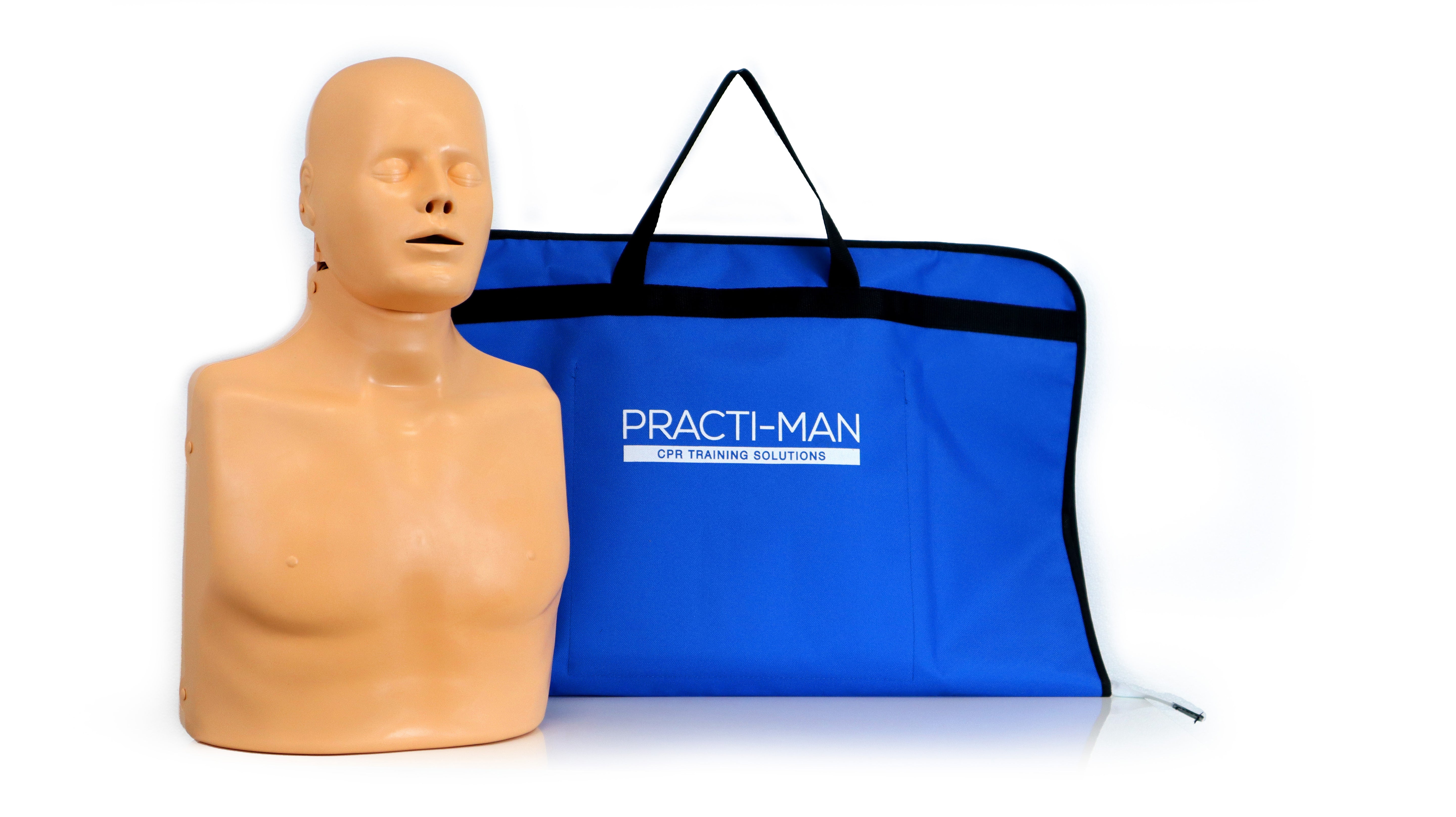 Practi-Man Advance | Single with Carry Bag | Practi-Man | Available from LivCor Australia