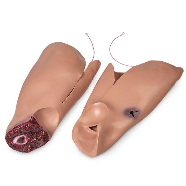 Rescue Randy Upgrade: Leg Flash Moulage | Nasco | Available from LivCor Australia